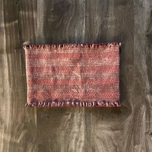 Knitted Velour Velvet Tube Top from Urban #urbanoutfitters #velour #velvet #crop